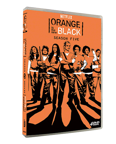 Orange Is The New Black Season 5 DVD Box Set